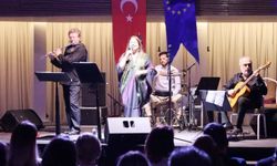 Van'da AB Günü caz konseri ile kutlandı