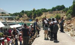 Tiyatro şenliği ada gezisiyle sonlandı