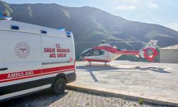 Helikopter Ambulansla Hayata Yolculuk
