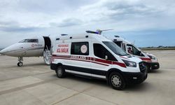 Van'da hasta bebek uçak ambulansla İstanbul'a sevk edildi