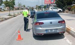 Van’da 35 araç trafikten men edildi