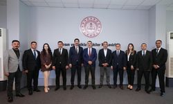 Milli Eğitim Bakanı Yusuf Tekin, Van Erciş'te BİLSEM Açılışına Katıldı