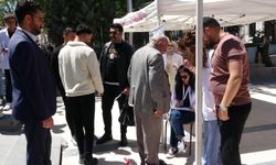 Van'da ücretsiz kilo kontrolü uygulaması...