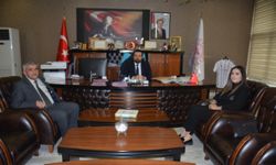 Çelik'ten, Sağlık Müdürü Tosun'a ziyaret...