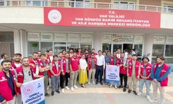 Damla Gönüllüleri Van’da Sahada