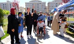 İpekyolu Belediyesi’nden “Engel Değil, Endersiniz” Etkinliği