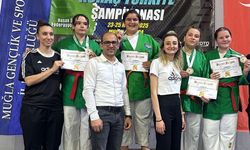 Vanlı Sporcular Türkiye Şampiyonasından Madalyalarla Döndü
