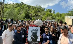 Hakkari Eski Milletvekili Hamit Geylani son yolculuğuna uğurlandı