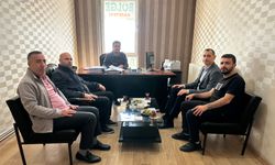 BİK Şube Müdürü Aşkın’dan gazetemize ziyaret…