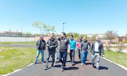Van’da Hava Ambulans Merkezi İçin Saha İncelemesi Yapıldı