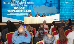 Erkılınç, gazete ve haber sitesi temsilcileriyle bir araya geldi