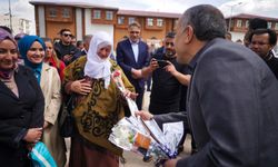 AK Parti heyetinden, Saray'da ziyaret programı..
