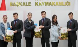Başkale’de en çok kitap okuyan öğrenciler belli oldu