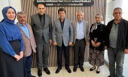 Türkmenoğlu’ndan, Berge’ye ‘hayırlı olsun’ ziyareti…