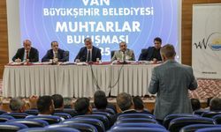 Van'da muhtarlar toplantısı sona erdi