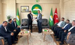 Başkan Sayğın, ailenin korunması kanun teklifini anlatıyor