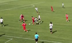 Vanspor, 3. tura yükseldi:0-1