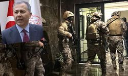 Van dahil 58 ilde suçlulara operasyon