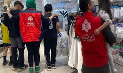 İhtiyaç sahibi çocuklara şefkat eli…