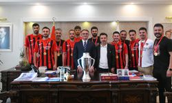 Vanspor’dan Vali Balcı’ya Ziyaret