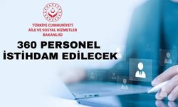 Vanlılar Dikkat! Aile ve Sosyal Hizmetler Bakanlığı 360 Personel Alımı Yapıyor