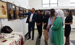 Van’da Geleneksel El Sanatları Sergisi Yoğun İlgi Gördü