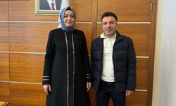 Vanspor Başkanı Erol Temel’den Fatma Betül Sayan Kaya’ya Teşekkür