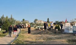 Van’da Kurban Bayramı’nın İlk Durağı Mezarlıklar Oldu