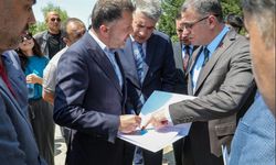 Millet Bahçesi Vanlılarla Buluşmaya Hazırlanıyor