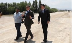 Van Gölü Kıyısında Dev Dönüşüm: Vali Balcı Sahil Yolu Projesini İnceledi