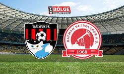 Vanspor ve Batman Petrolspor PFDK’ya Sevk Edildi