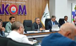 STK Temsilcileri Van Büyükşehir Belediyesi ile AKOM’da Bir Araya Geldi