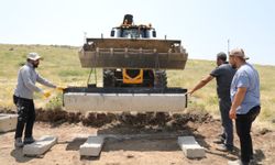 Tuşba Belediyesi'nin Sıvat Desteği Sürüyor