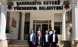 Zeydan ve Hatun’dan Yüksekova Belediyesi’ne Sürpriz Ziyaret