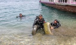 Büyükşehir Belediyesi Van Gölü Farkındalığını Sürdürüyor