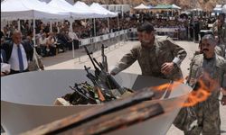 PKK silah bıraktı: Silah bırakan ilk PKK’lı gruptan açıklama!