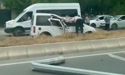 Van’ın Edremit İlçesinde Trafik Kazası!