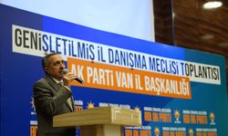 AK Parti Van İl Danışma Meclisi Geniş Katılımla Gerçekleştirildi