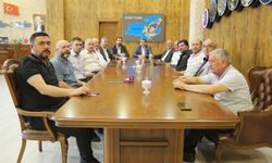 Tuşba Belediyesi’nde Halk Ekmek Değerlendirme Toplantısı
