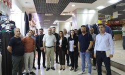Eş Başkan Canan Uzunay'dan Esnafa Ziyaret: "Taleplerin Takipçisiyiz"