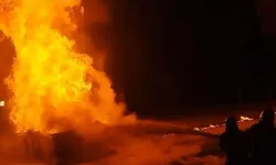 Diyarbakır'da petrol sondaj kuyusunda yangın: Çok sayıda yaralı var
