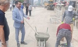 İpekyolu İlçe Başkanı Yavuz Kuşan’dan Eski Cezaevi Caddesi’ne Ziyaret