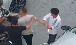 Van’da trafikte bıçaklı kavga
