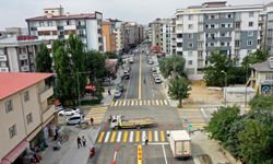 Van’da Eski Cezaevi Caddesi Yenilenerek Trafiğe Açıldı