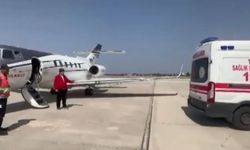 14 yaşındaki çocuk ambulans uçak ile Van’dan Ankara’ya sevk edildi!