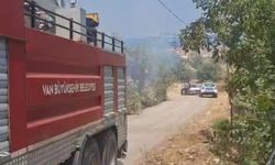 Van Gevaş’ta Yangın: İtfaiye Son Anda Müdahale Etti