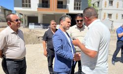 Kuşan’dan Terzioğlu Caddesi’nde Asfaltlama Çalışmalarına İnceleme