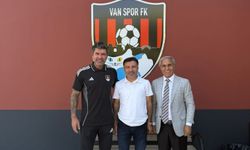 TSYD Van Temsilcisi Vanspor’u Ziyaret Etti
