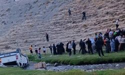 Van’ın Başkale İlçesinde Feci Kaza: 6 Yaralı