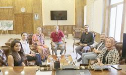 İHD Van Şubesi’nden Tuşba Belediyesi’ne Ziyaret